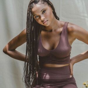 Indigo Luna Yoga Crop